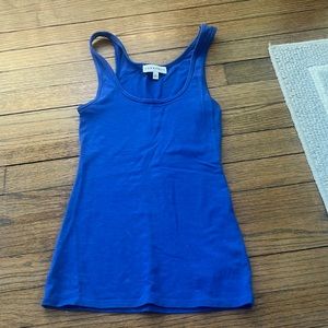 Blue Tank top